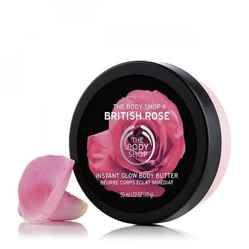 The Body Shop British Rose Body Butter купить